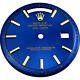 1962 Rolex Cobalt Glossy Blue Piepan President Day Date Watch Dial 1801 1803