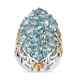 925 Silver Yellow Gold Platinum Plated Natural Apatite Ring Gift Size 7 Ct 7.1