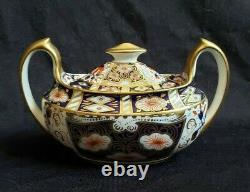 AYNSLEY IMARI 5500 Tea Set, Cobalt/Orange/Gold, Vintage/Antique