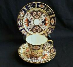 AYNSLEY IMARI 5500 Tea Set, Cobalt/Orange/Gold, Vintage/Antique