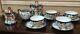 Antique Nippon Japanese Hand Painted Porcelain 14 Piece Tea Set. Dpg