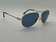 Authentic Fred Fg40010u 30v Gold Withblue Tortoise Sunglasses 61-12-140mm