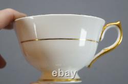 Aynsley Bone China 7081 Hertford Cobalt Blue & Gold Tea Cup & Saucer