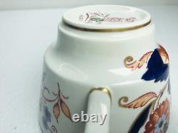 Booths Fresian Tea Cups Saucers Sets SET 8 Imari A8022 ENGLAND Antique