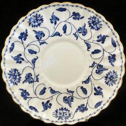 COLONEL BLUE by Spode 5 Piece Place Setting NEW NEVER USED made in England Y6235