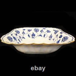 COLONEL BLUE by Spode 5 Piece Place Setting NEW NEVER USED made in England Y6235