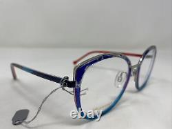 Coco Song CCS171 Col. 3 52-19-140 24k Gold insert Full Rim Eyeglasses Frame WB11