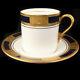 Empress Cobalt & Gold By Aynsley After Dinner Cup/saucer New Never Used England