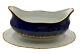 Gravy Boat Porcelain By Mostorod/egypt/cobalt Blue & Gold