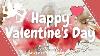 Happy Valentine S Day Watercolor Aquarela Demo Roses