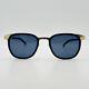 Ic Berlin Sunglasses Men Women Oval Blue Gold Mod. S3 Rummelsburg New