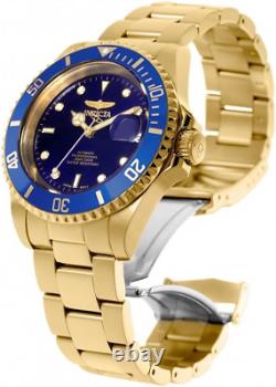 Invicta Men's Pro Diver Gold Automatic Watch