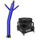 Mounto 20ft Blue Inflatable Dancer Sky Puppet Dancer With 1hp 18inch Blower