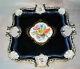 Meissen Porcelain Tray Cobalt & Gold Rococo Embossed Relief Hand Painted