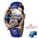 Men 2024 Pindu Design Men's Watch Diamond Tourbillon 3bar Luxury Astronomi