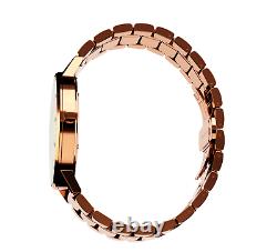 Mens Rose Gold Gloss Limited Edition Swiss Mvt Watch By Nation of Souls RRP £249