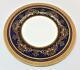 Minton China, Cobalt Blue Gold Encrusted H5278, Cabinet Dinner Plate, 10 5/8