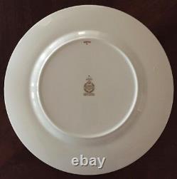 Minton Dynasty Cobalt Blue 10 5/8 Dinner Plate -(5 More Available)- H3775