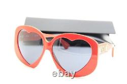 NEW MOSCHINO MOS 152/S C9AIR RED GOLD AUTHENTIC SUNGLASSES WithCASE 61-14