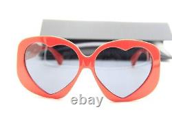 NEW MOSCHINO MOS 152/S C9AIR RED GOLD AUTHENTIC SUNGLASSES WithCASE 61-14