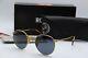 New Ray-ban Rb 8247 9217t0 Gold Polarized Authentic Sunglasses Withcase 50-21
