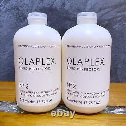 OLAPLEX No. 2 Bond Perfector 17.75 oz SET OF 2 NewithSealed Authentic Fresh Stock