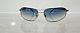 Oliver Peoples Nitro 61 Chrome/sapphire Brad Pitt Mr And Mrs Smith