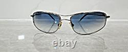 Oliver Peoples Nitro 61 Chrome/Sapphire Brad Pitt Mr And Mrs Smith