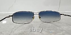 Oliver Peoples Nitro 61 Chrome/Sapphire Brad Pitt Mr And Mrs Smith