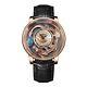 Pindu Men Quartz Watch 46mm Dragon Dial Luxury Wristwatch