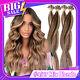 Pre Bonded U-tip Nail Keratin 100% Real Human Hair Extensions Thick 14-24inch Us