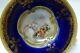 Royal Vienna Hand Painted C. 1891 Gold Jeweled Courting Scene Cup & Saucer