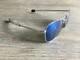 Randolph Engineering Sunglasses Aviator- 23k White Gold/ Polarized/cobalt 55mm