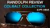 Randolph Review Colbalt Collection Sunglasses