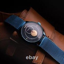 Rare mens watch Raketa Copernicus 1990s Vintage, Very rare color of the model