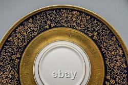 Rosenthal Dynasty Aida Cobalt Blue Gold Saucer ONLY for Cup FREE USA SHIPPING