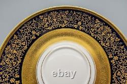 Rosenthal Dynasty Aida Cobalt Blue Gold Saucer ONLY for Cup FREE USA SHIPPING