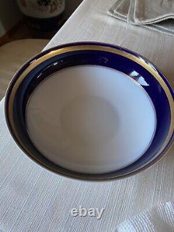 Rosenthal Eminence Cobalt / Blue Gold One Large Serving Bowl