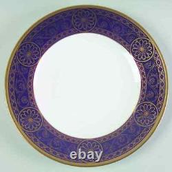 Royal Worcester Mountbatten Cobalt Blue Accent Salad Plate 1253742