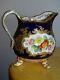 Sevres Or Vincennes Flowers Creamer Cobalt Blue With Gold 19 Th Century
