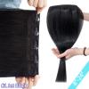 U Shape Russian 100% Remy Human Hair Extensions One Piece Clip In Full Head Weft
