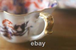 Wileman Foley Daisy Cobalt Gold Imari Teacup Tea cup Saucer pre Shelley