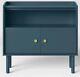 Wiley 2 Door Accent Cabinet Blue Project 62