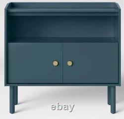 Wiley 2 Door Accent Cabinet Blue Project 62
