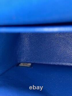 $6,500+tax Chanel Classic Medium Flap Cobalt Blue Gold Hardware Full Box Receipt (en)