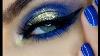 Blue U0026 Gold Eye Makeup Tutorial