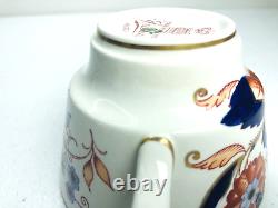 Booths Fresian Tea Cups Saucers Sets Set Of 8 Imari A8022 England Antique