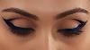 Cobalt Blue Cat Eye Makeup Expert Makeup Tutorial Glamrs