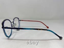 Coco Song CCS171 Col. 3 Monture de lunettes à verres complets avec insert en or 24 carats, 52-19-140, modèle WB11
