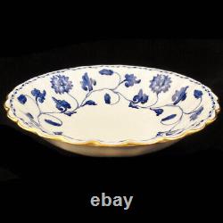 Colonel Blue By Spode 5 Piece Place Setting New Jamais Utilisé Made In England Y6235